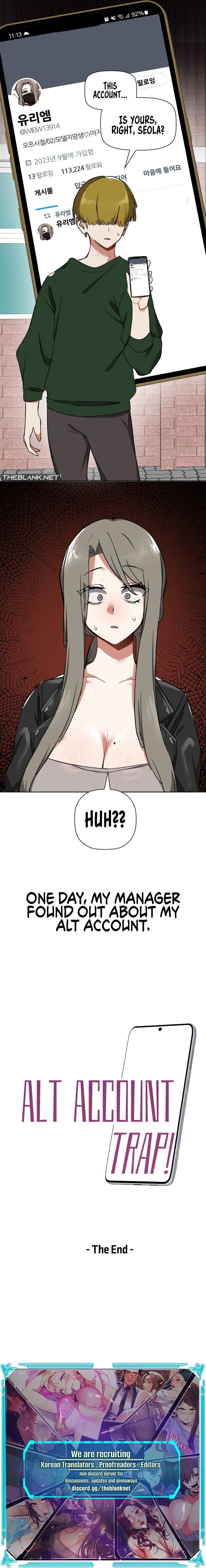 Alt Account Trap Chapter 20
