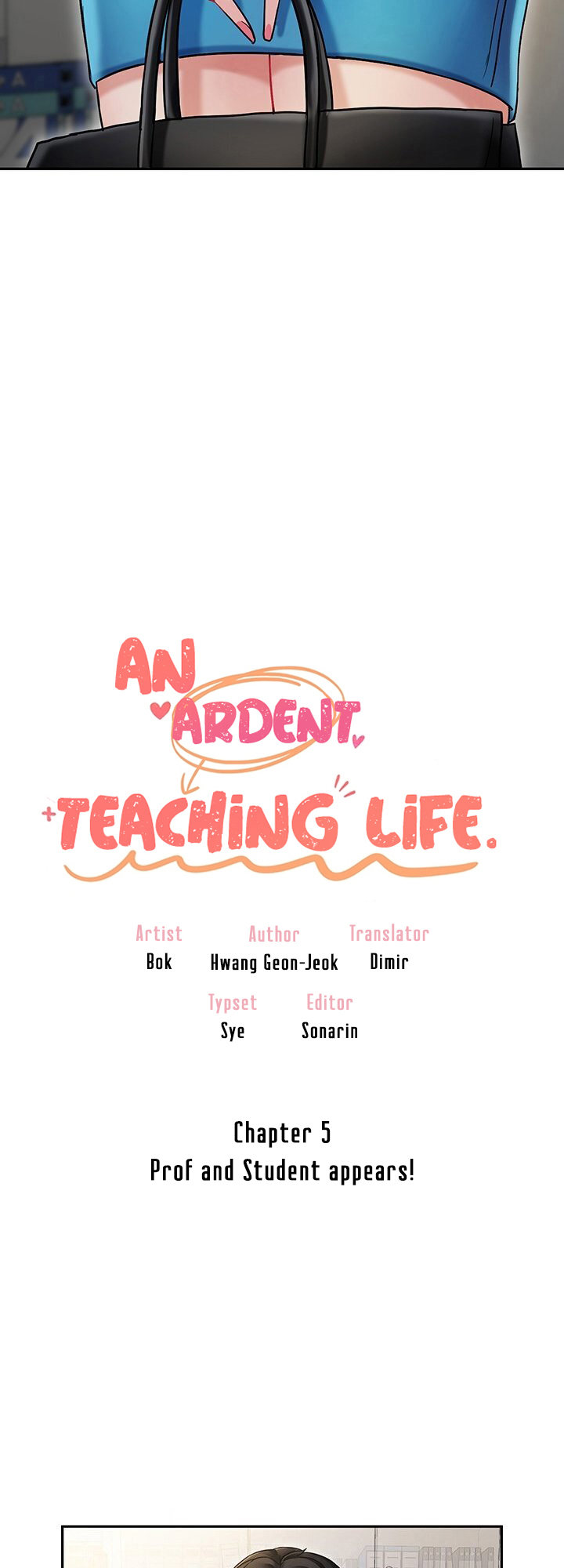An Ardent Teaching Life Chapter 05