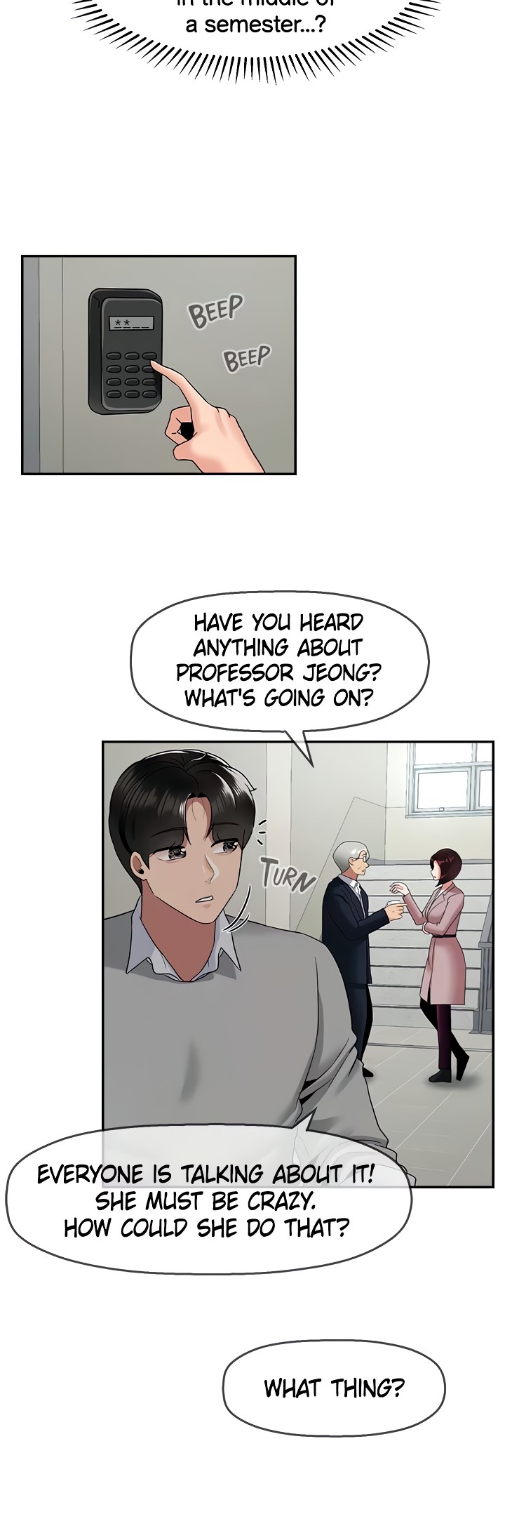 An Ardent Teaching Life Chapter 29