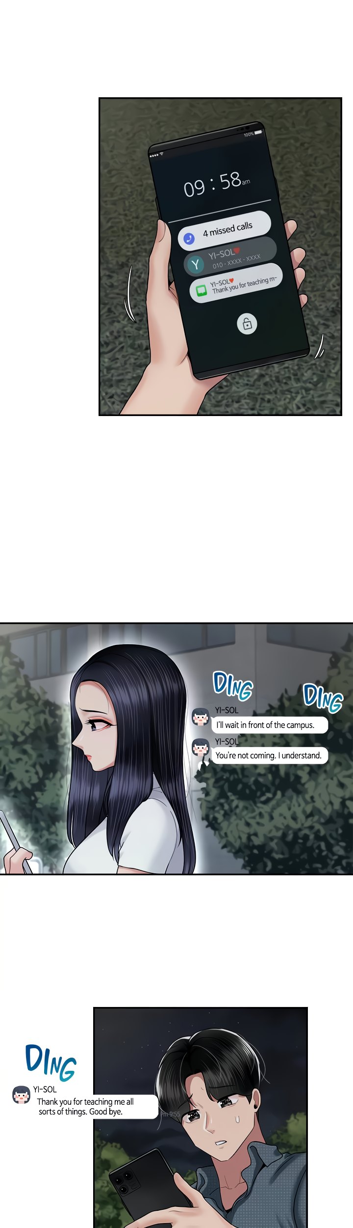An Ardent Teaching Life Chapter 31
