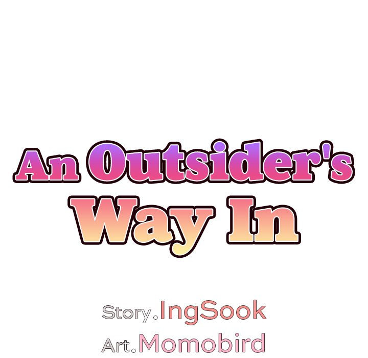 An Outsider's Way In Chapter 23