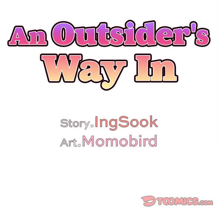 An Outsider's Way In Chapter 27