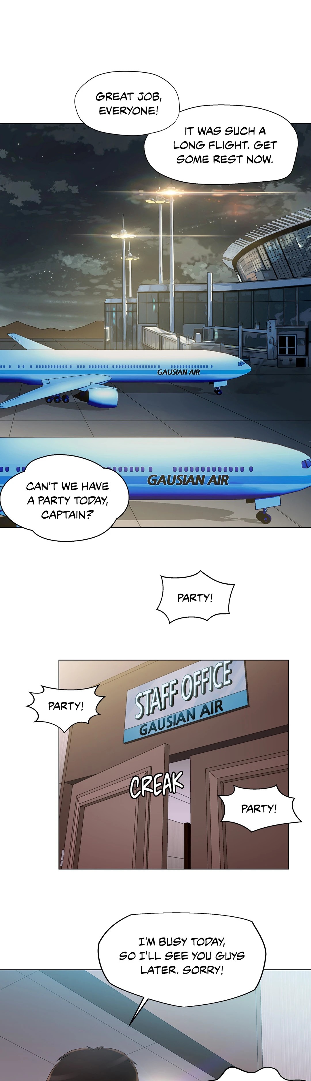 Back With A Bang Chapter 01
