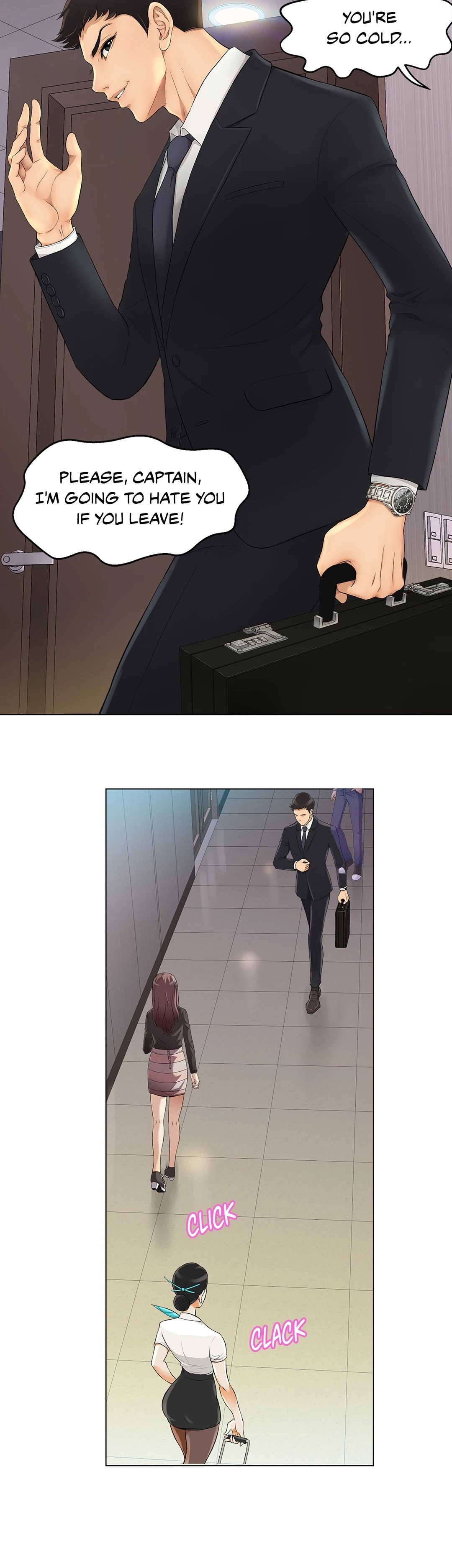 Back With A Bang Chapter 01