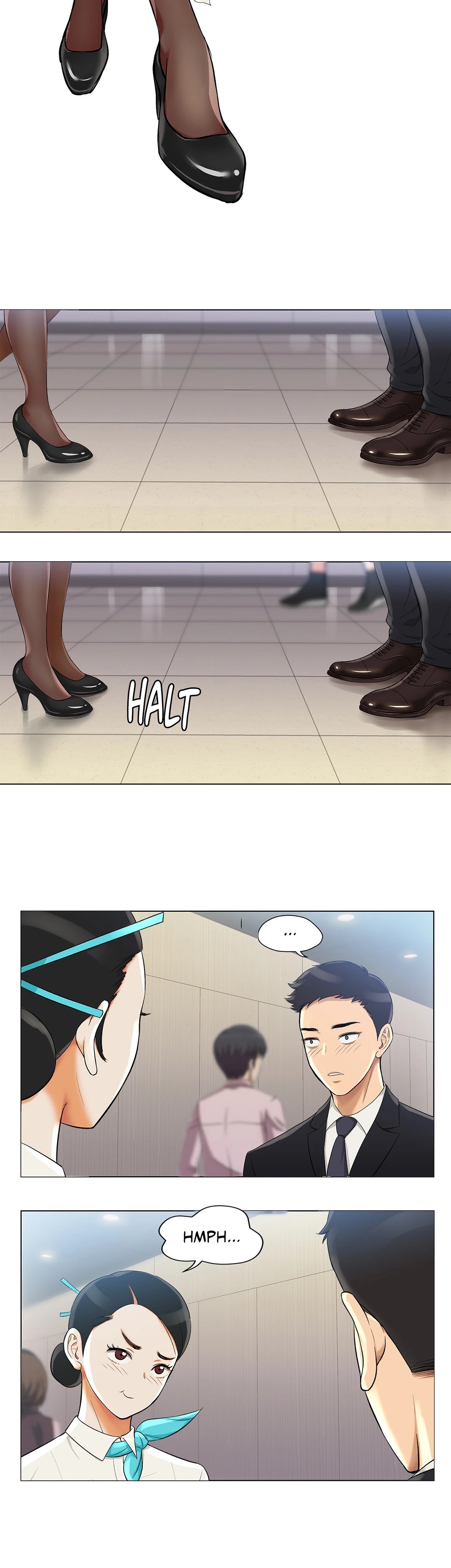 Back With A Bang Chapter 01