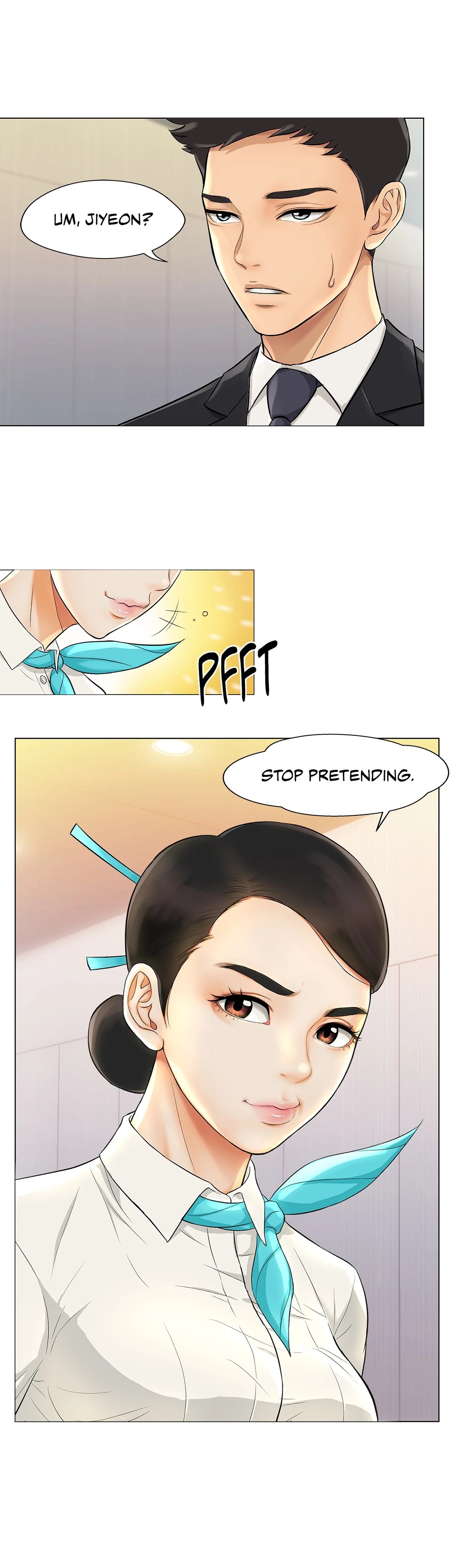 Back With A Bang Chapter 01