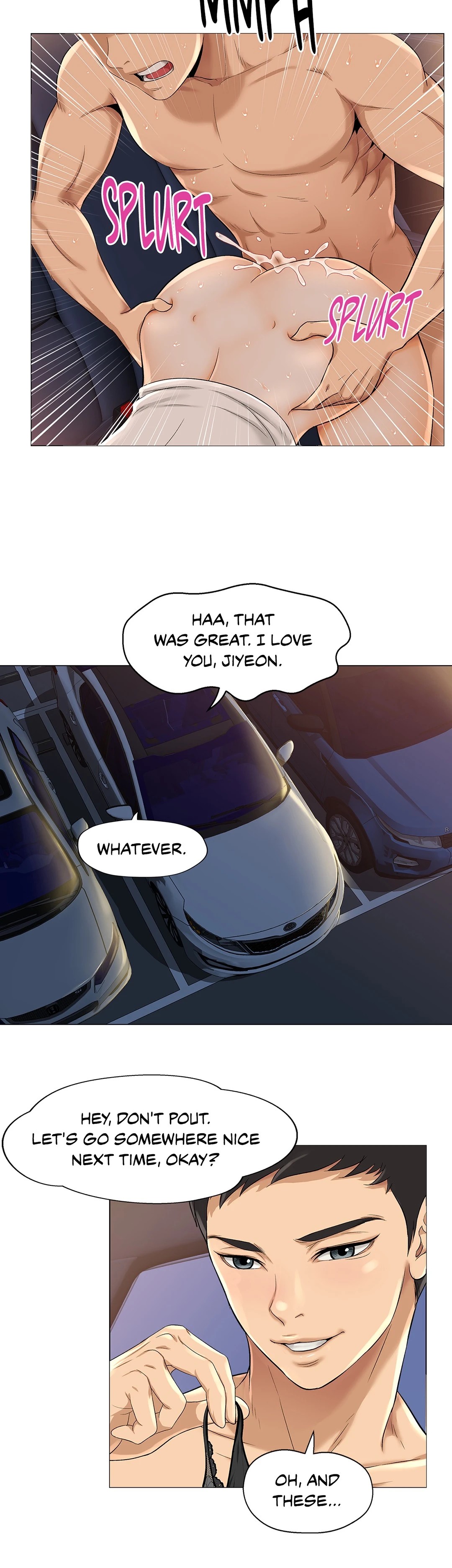 Back With A Bang Chapter 01