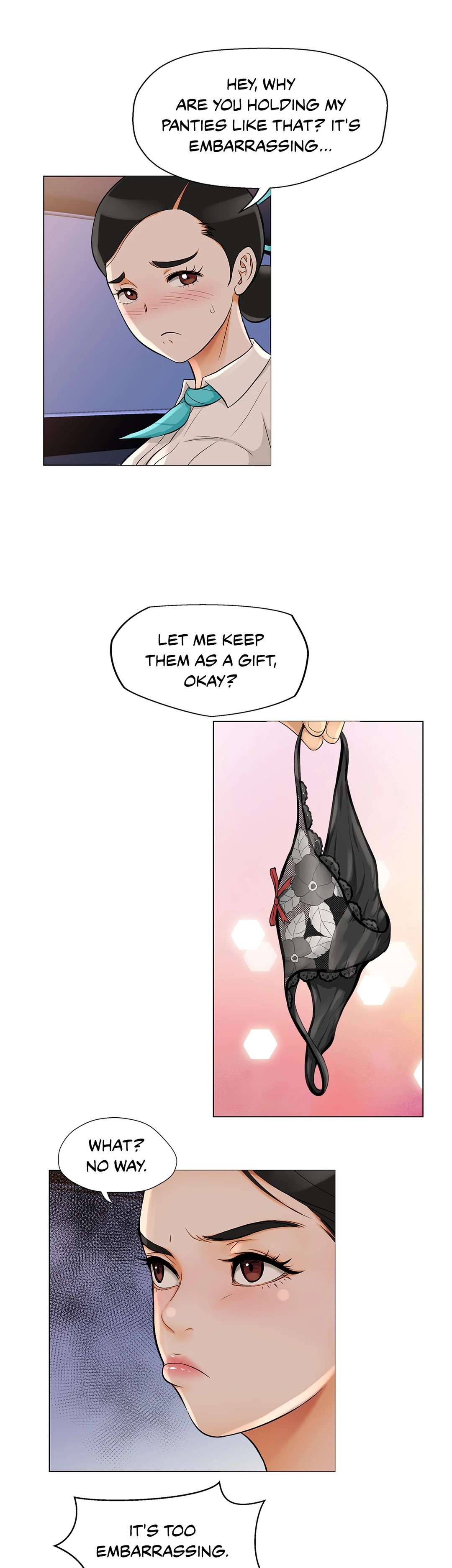 Back With A Bang Chapter 01