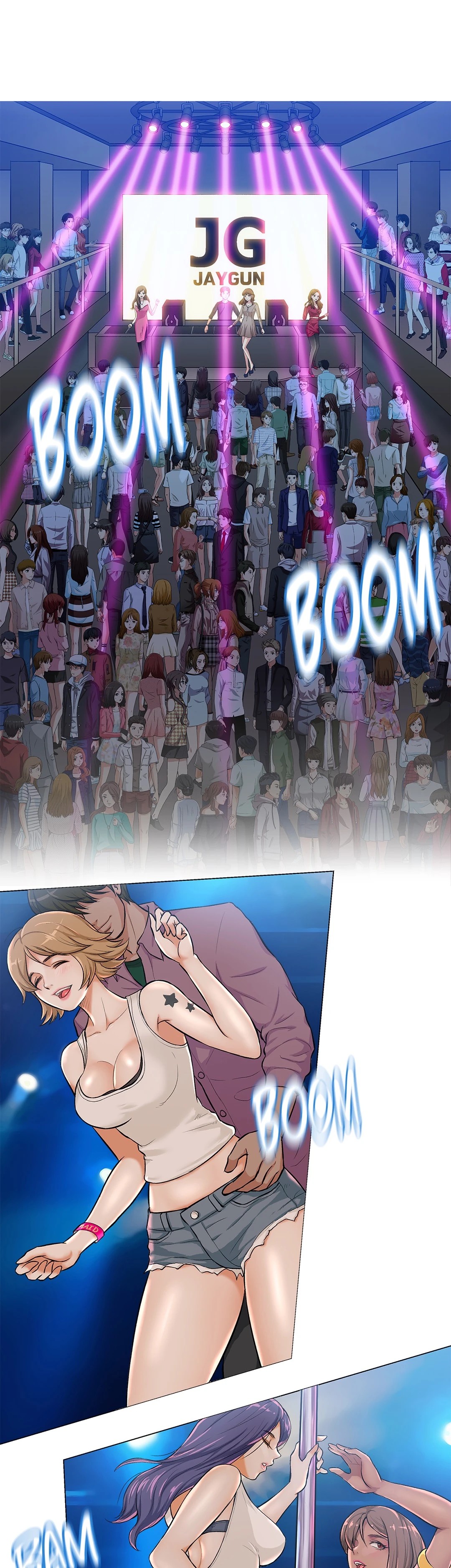 Back With A Bang Chapter 01