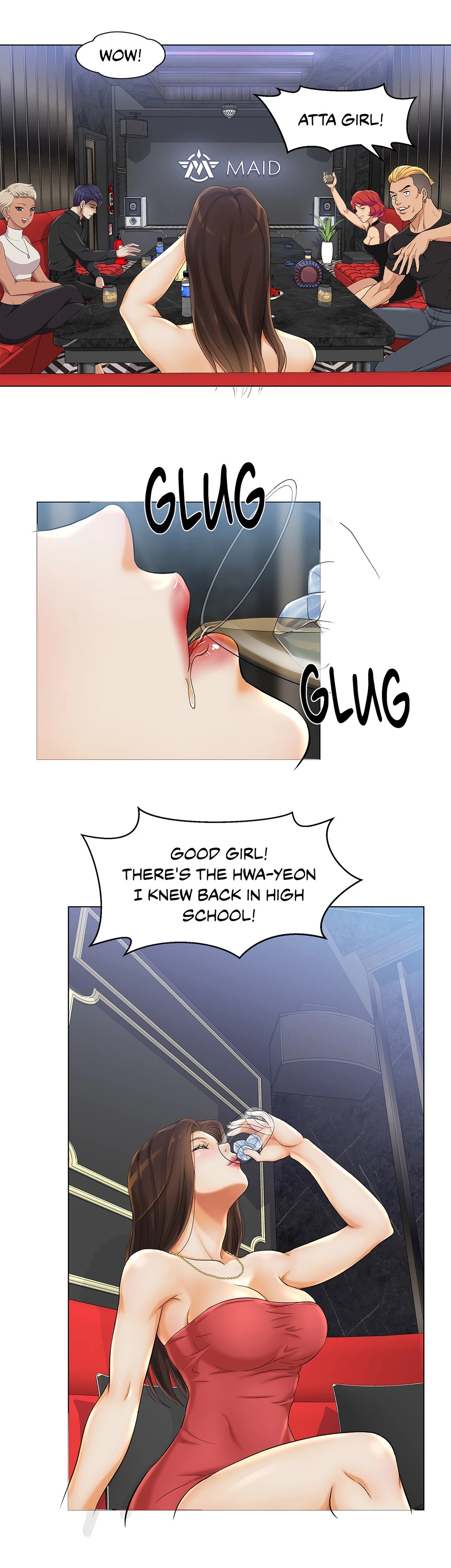 Back With A Bang Chapter 01