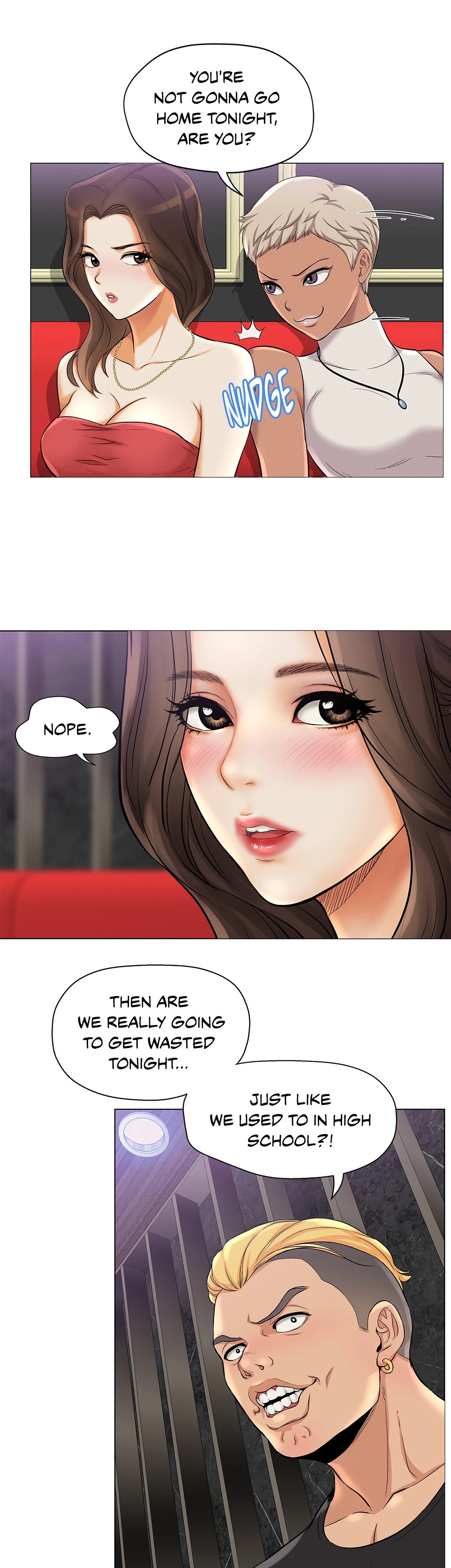 Back With A Bang Chapter 01