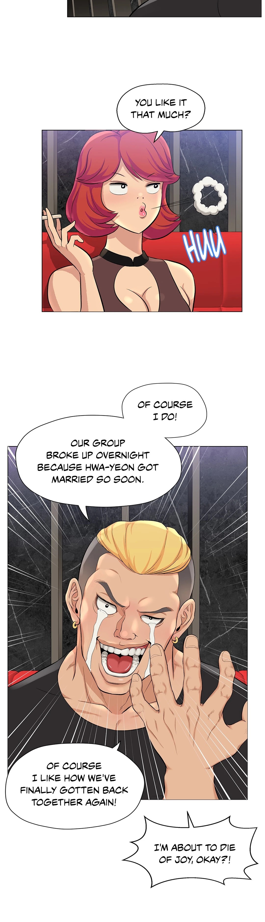 Back With A Bang Chapter 01