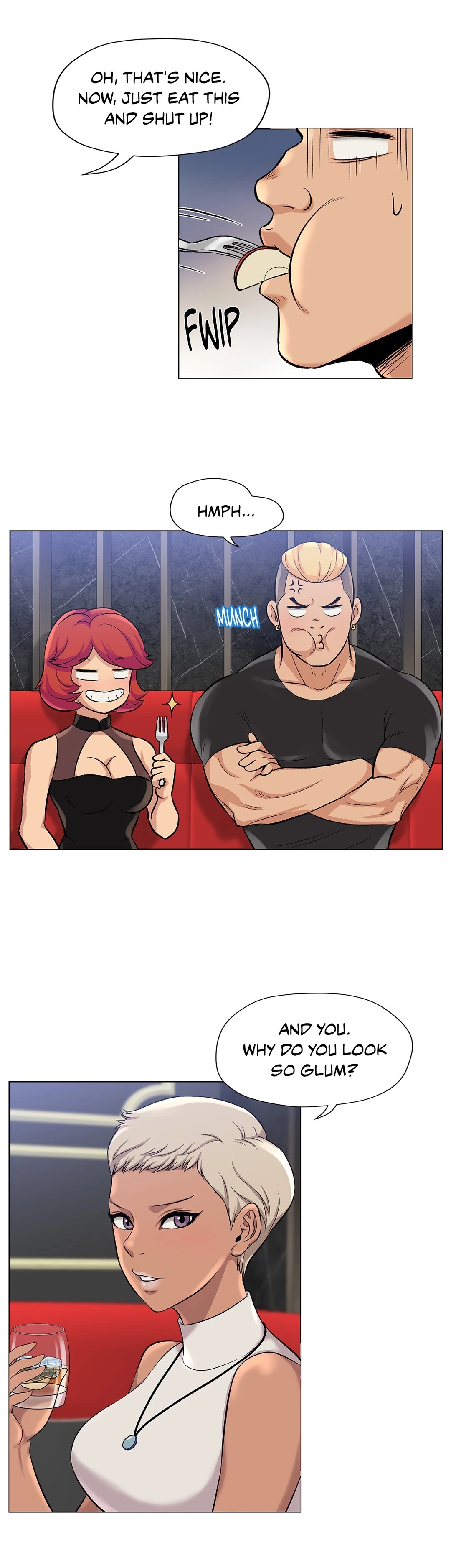 Back With A Bang Chapter 01