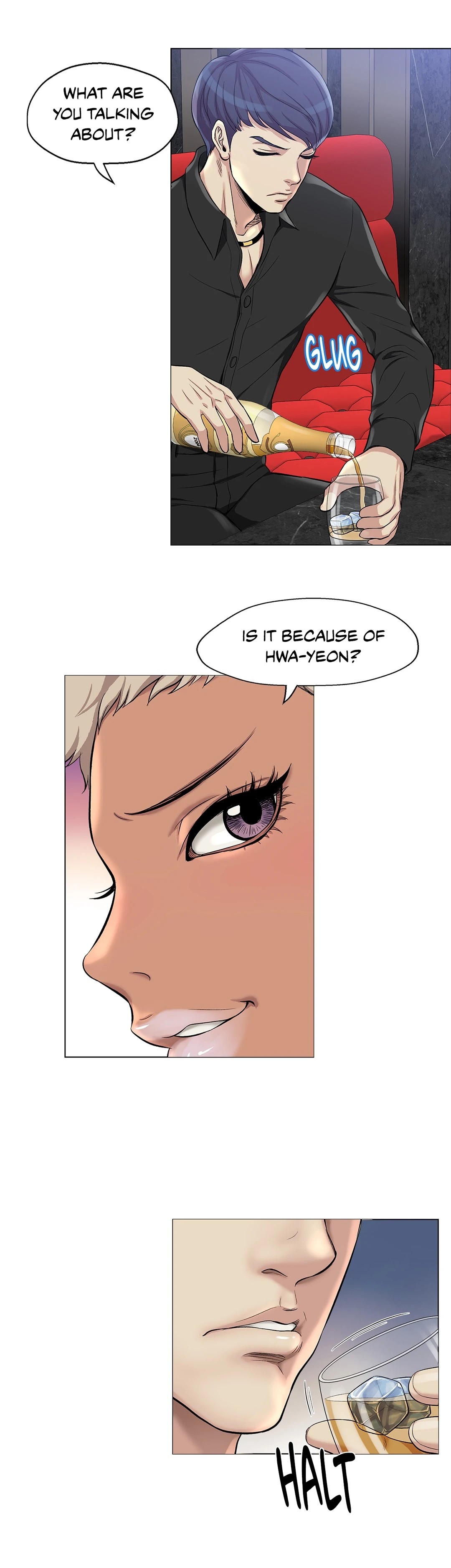 Back With A Bang Chapter 01