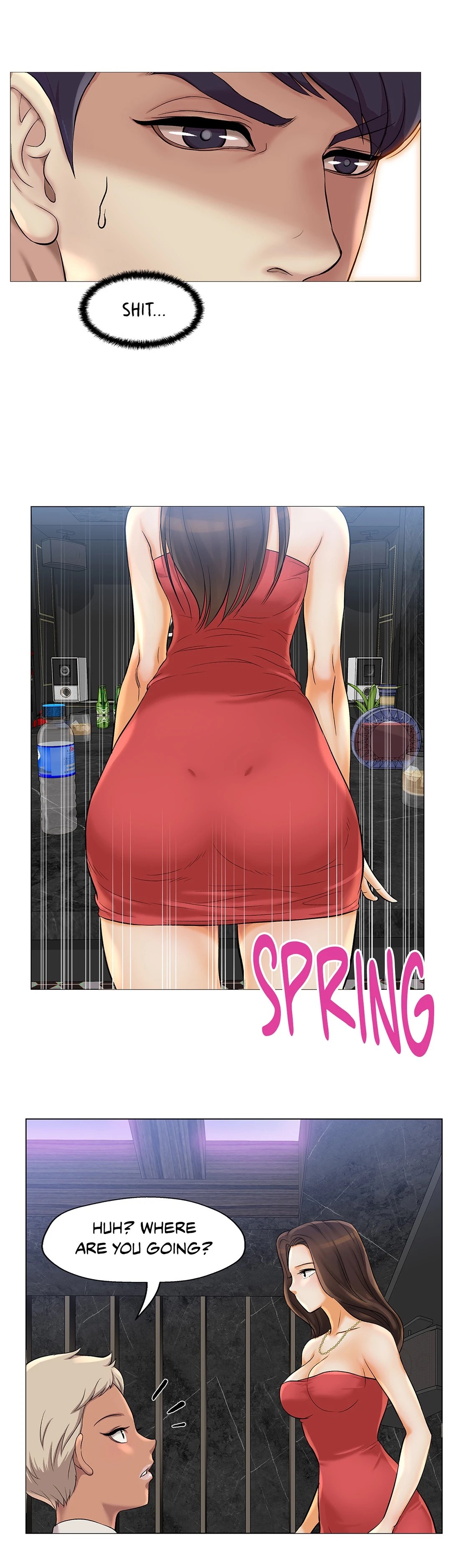 Back With A Bang Chapter 01