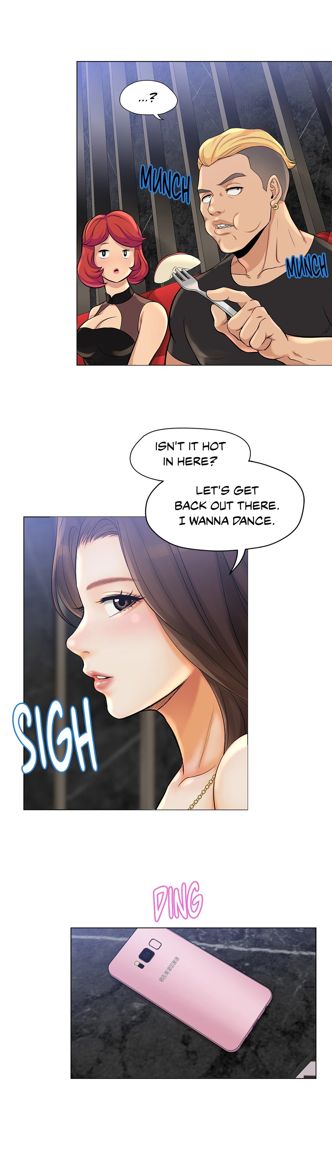 Back With A Bang Chapter 01