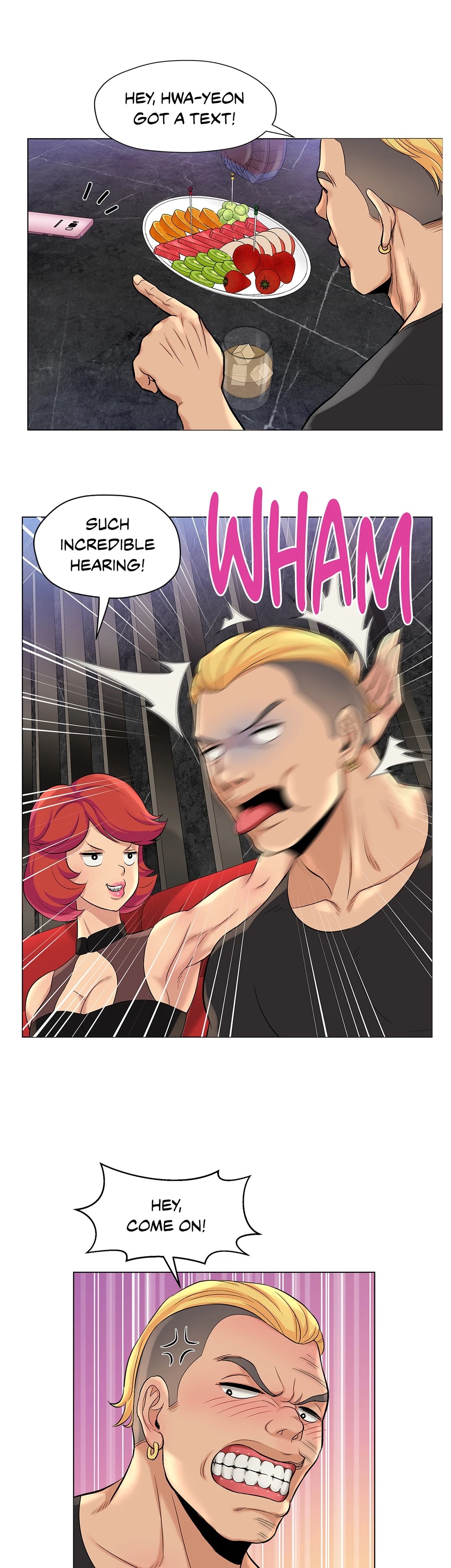 Back With A Bang Chapter 01