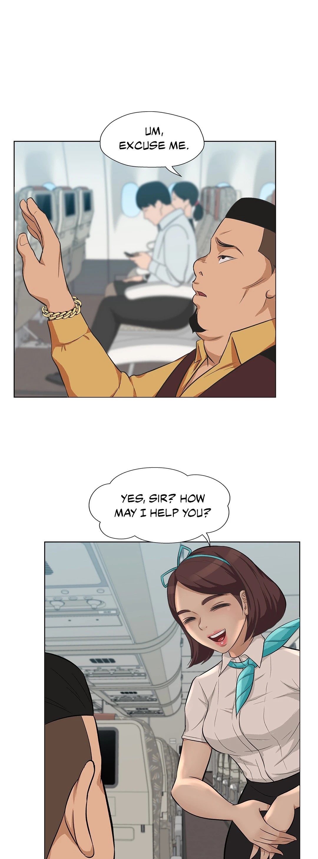 Back With A Bang Chapter 08