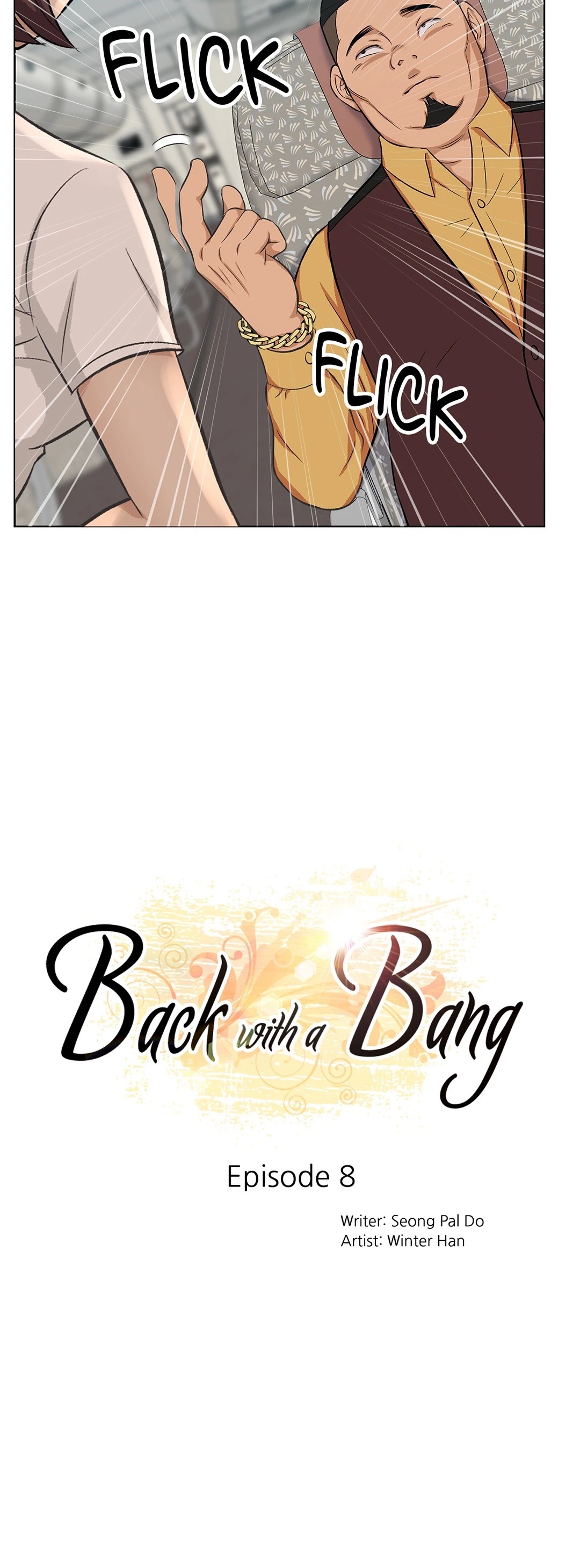 Back With A Bang Chapter 08
