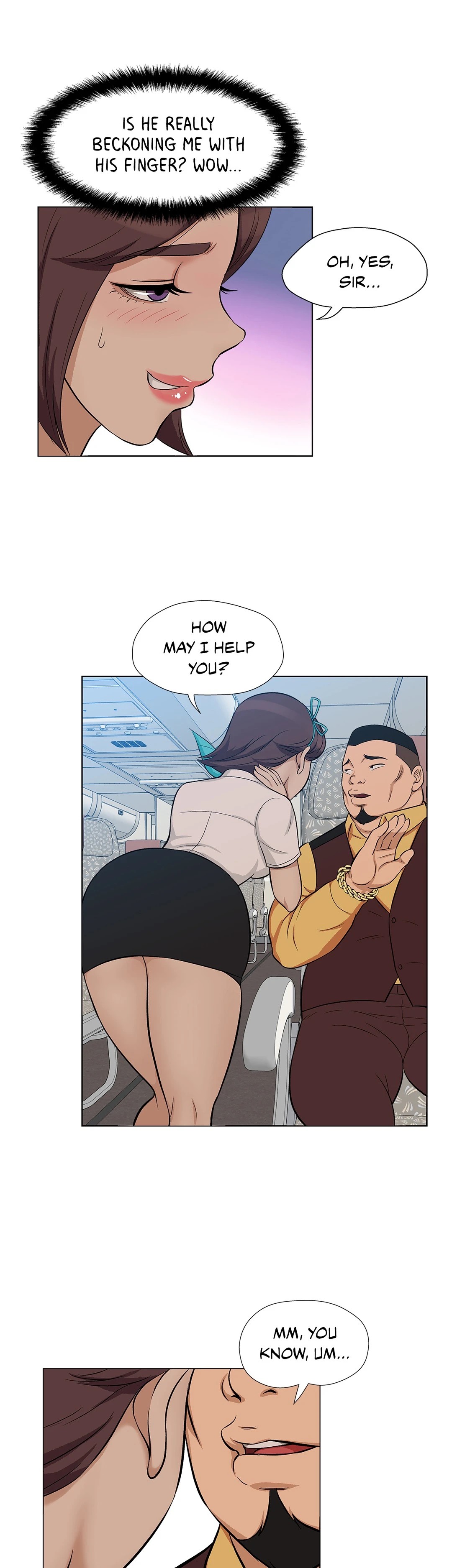 Back With A Bang Chapter 08