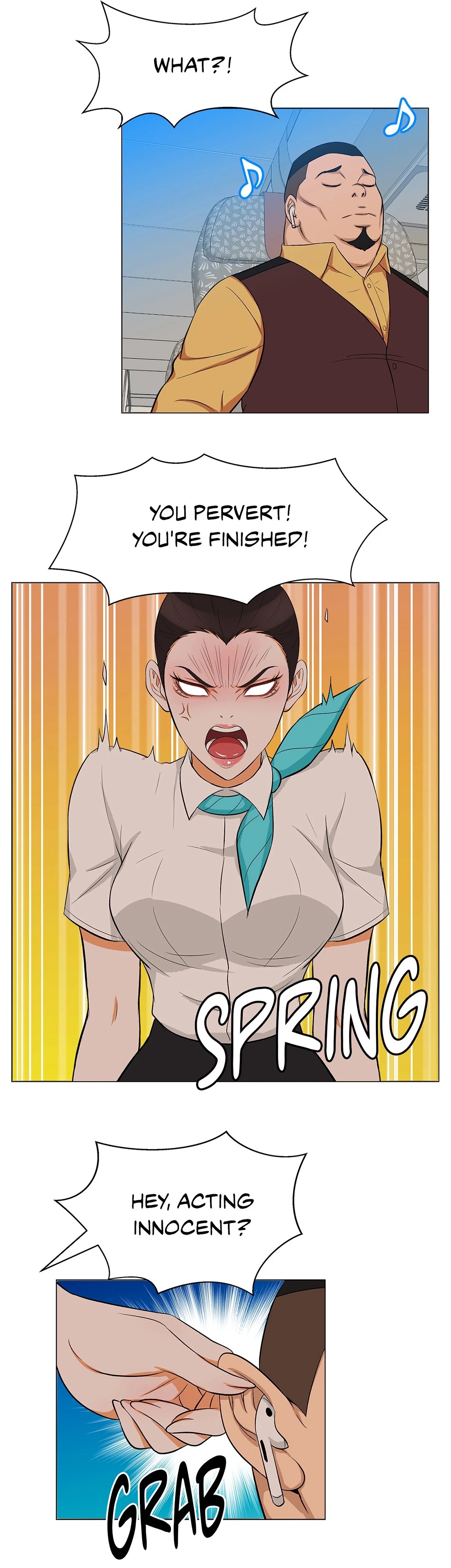 Back With A Bang Chapter 08