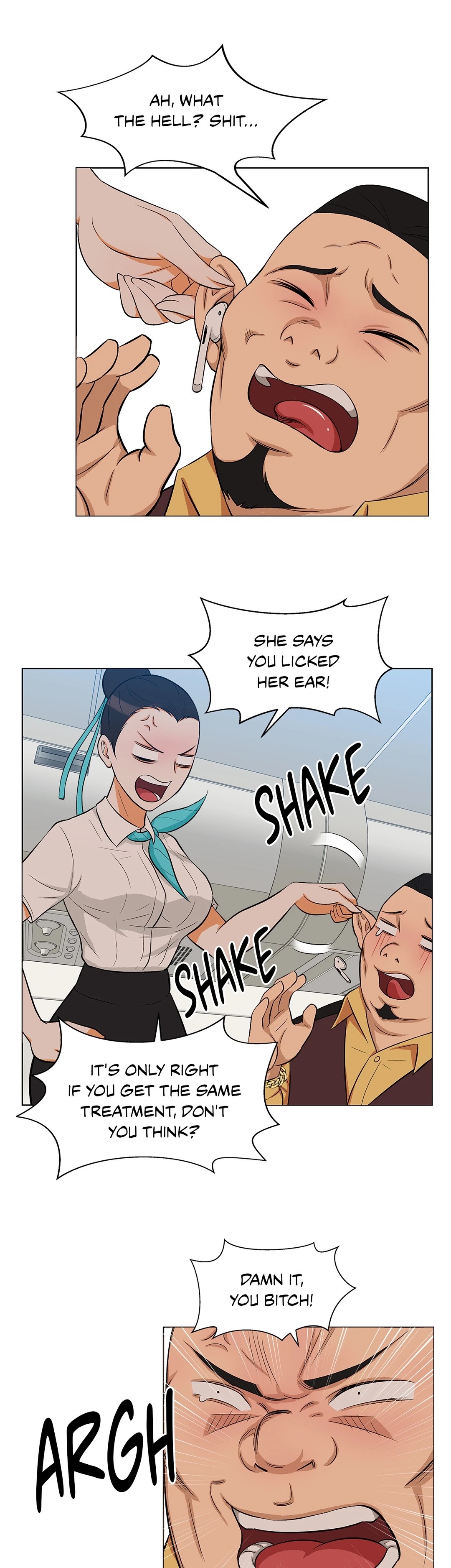 Back With A Bang Chapter 08