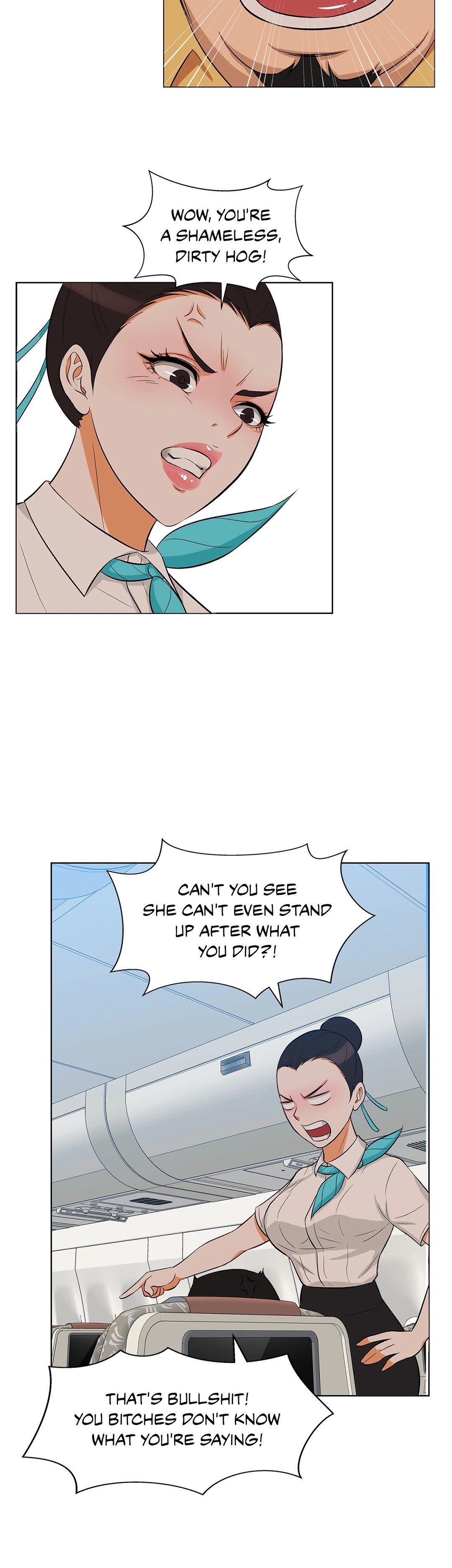 Back With A Bang Chapter 08