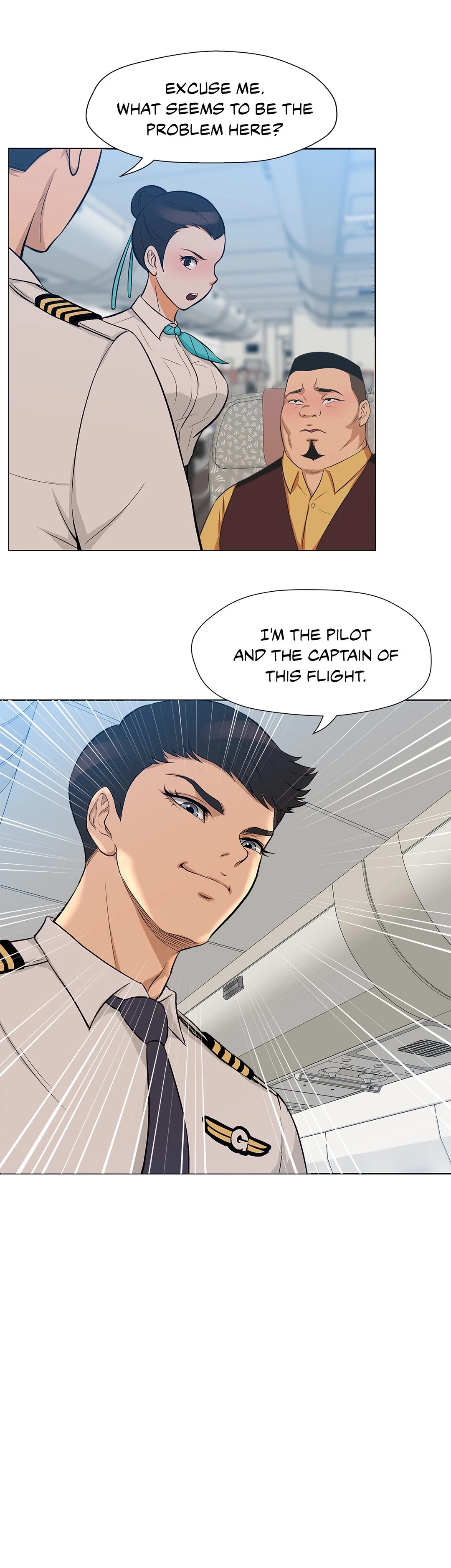 Back With A Bang Chapter 08