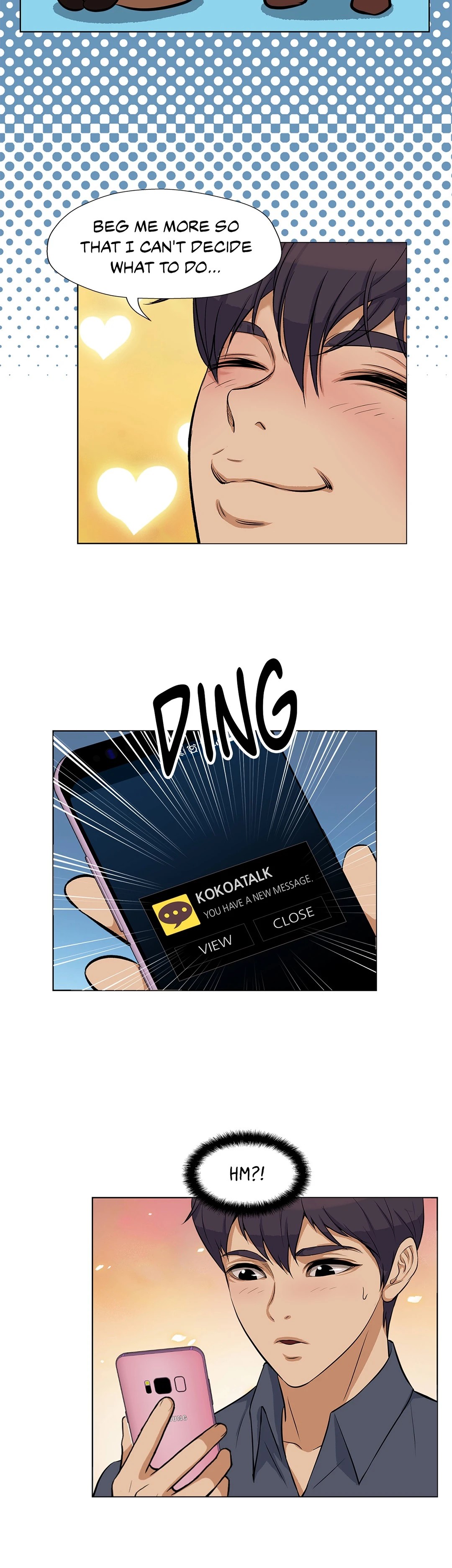 Back With A Bang Chapter 08