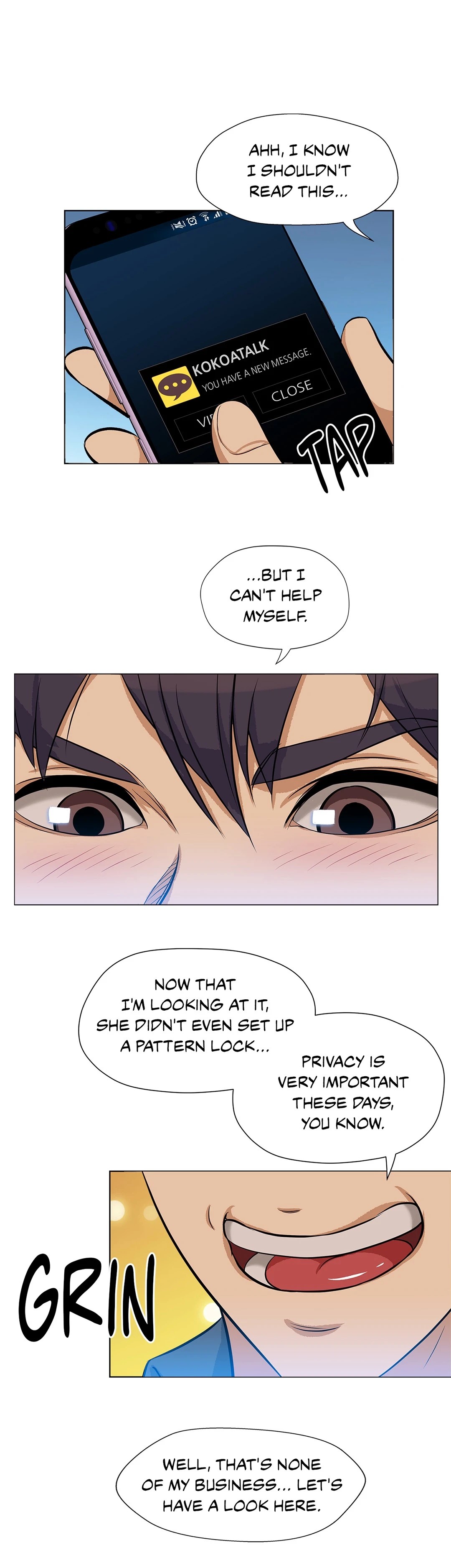 Back With A Bang Chapter 08