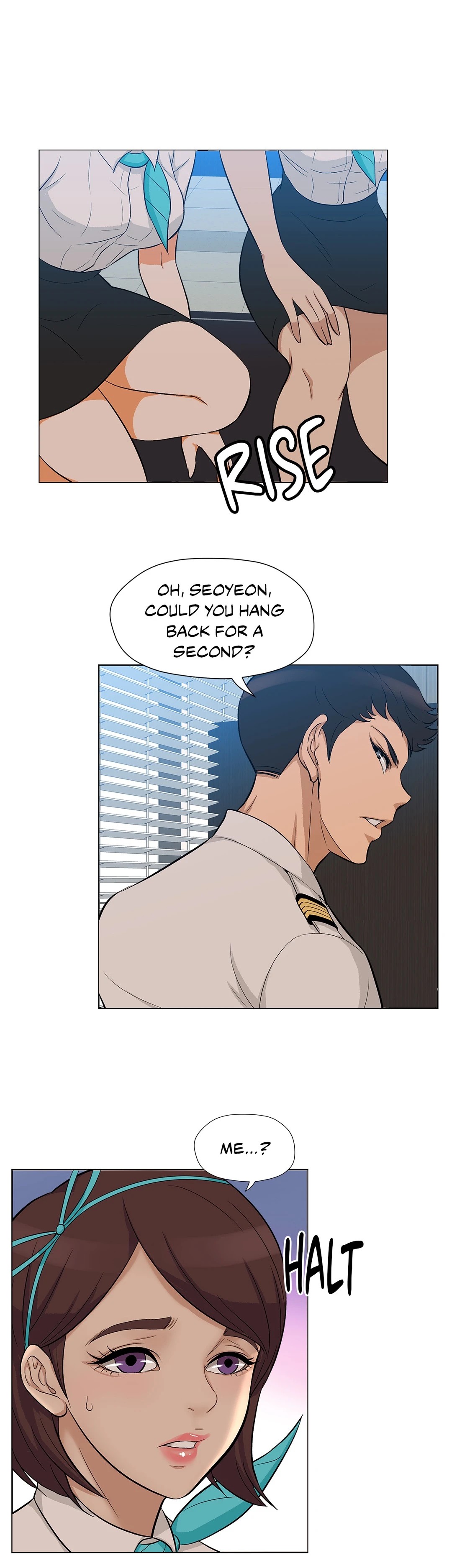 Back With A Bang Chapter 08