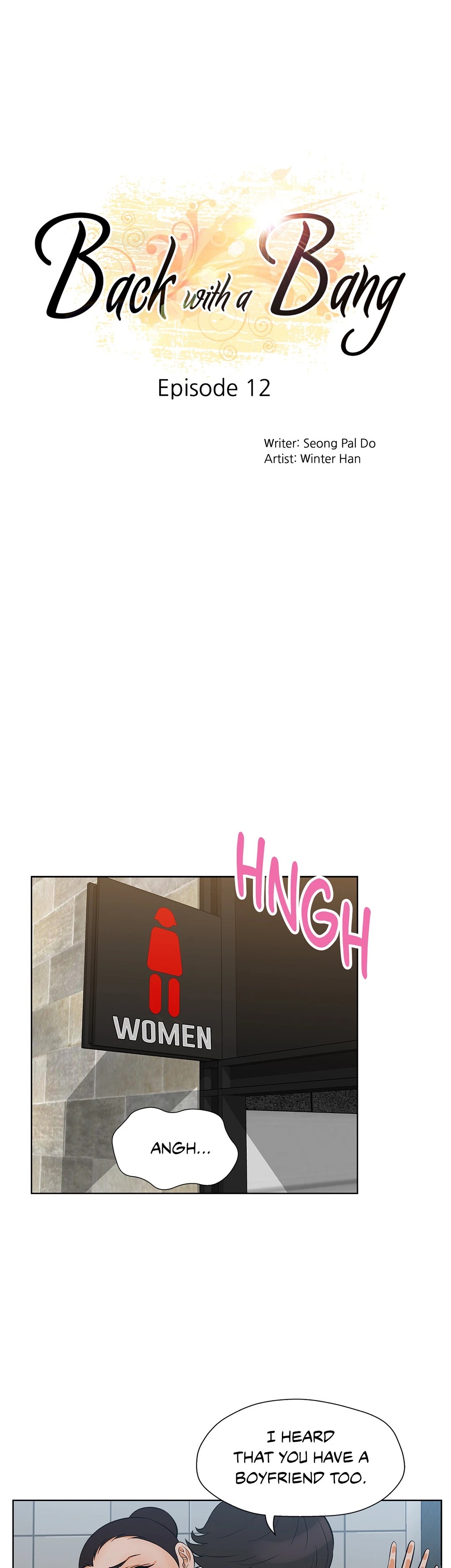 Back With A Bang Chapter 12