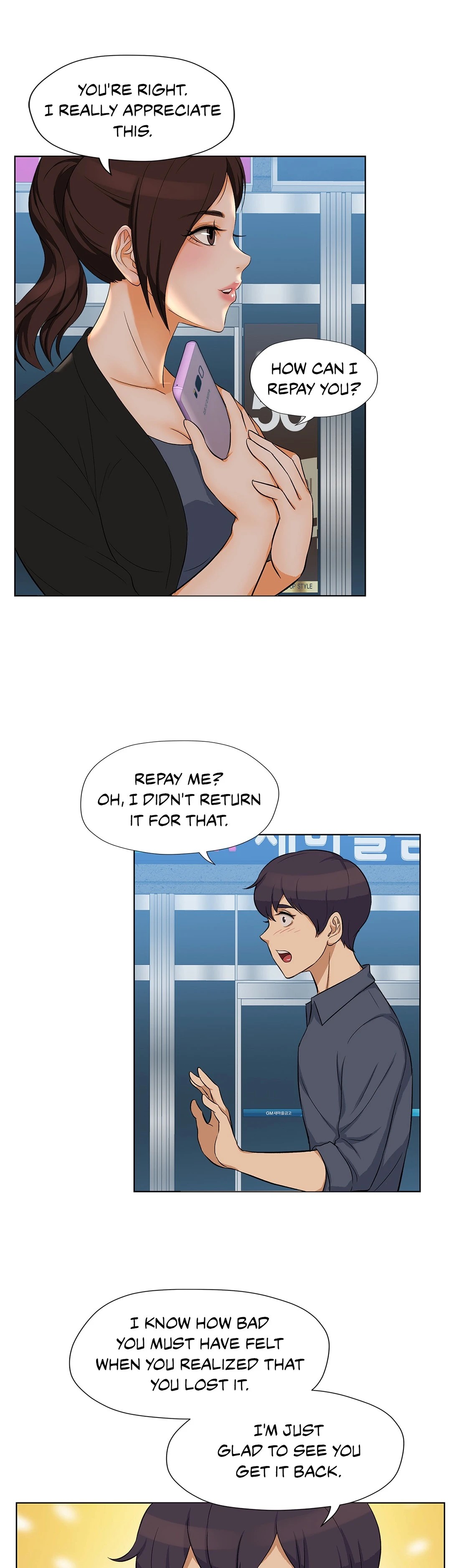 Back With A Bang Chapter 12