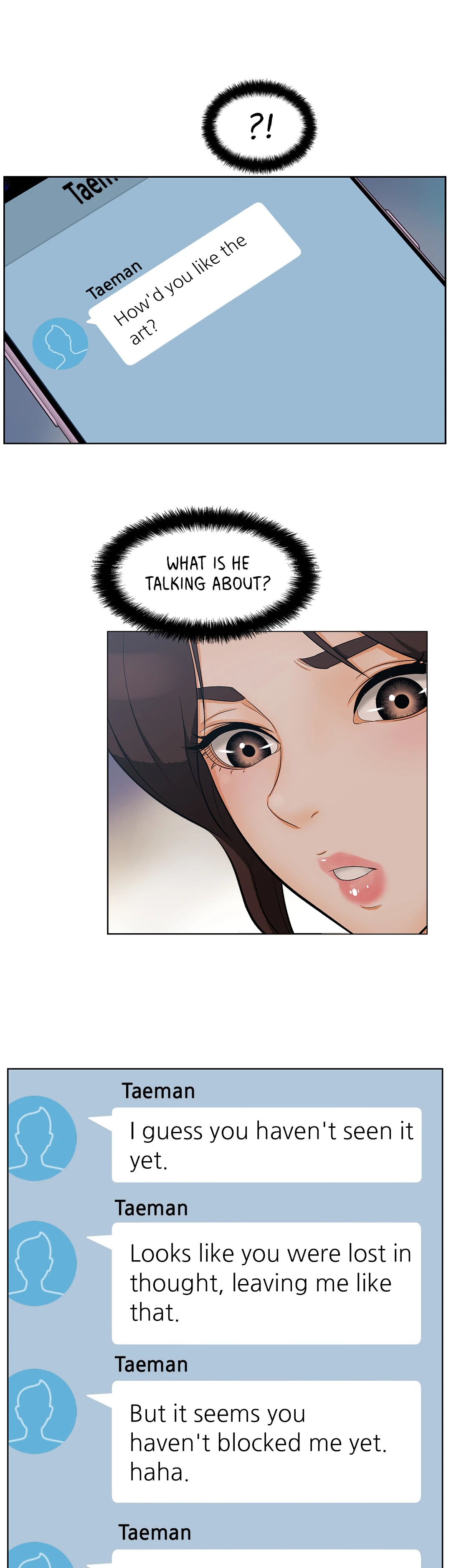 Back With A Bang Chapter 12