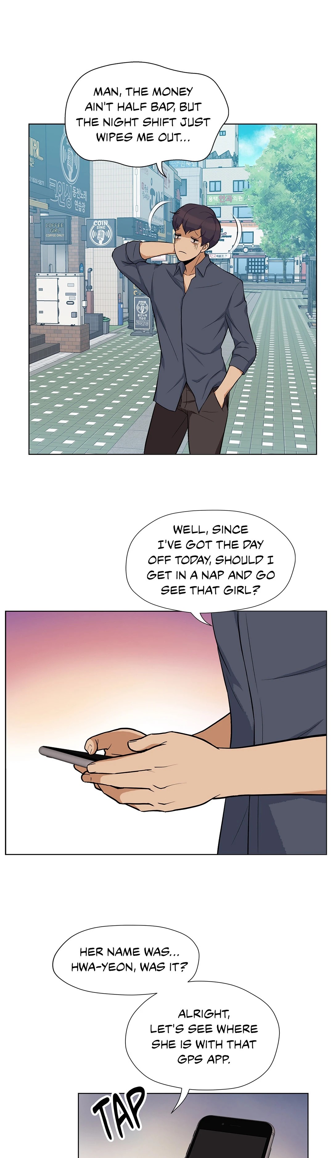 Back With A Bang Chapter 12