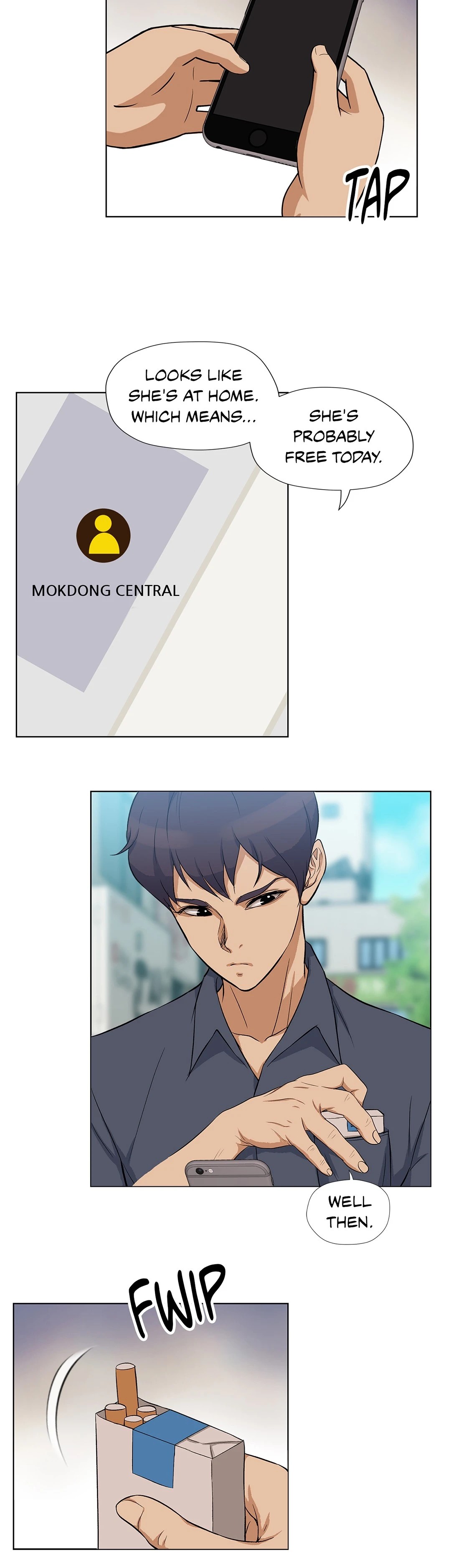 Back With A Bang Chapter 12