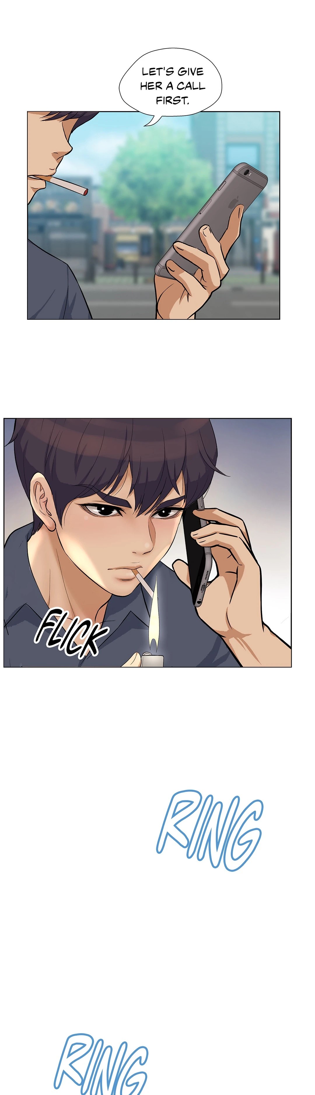 Back With A Bang Chapter 12