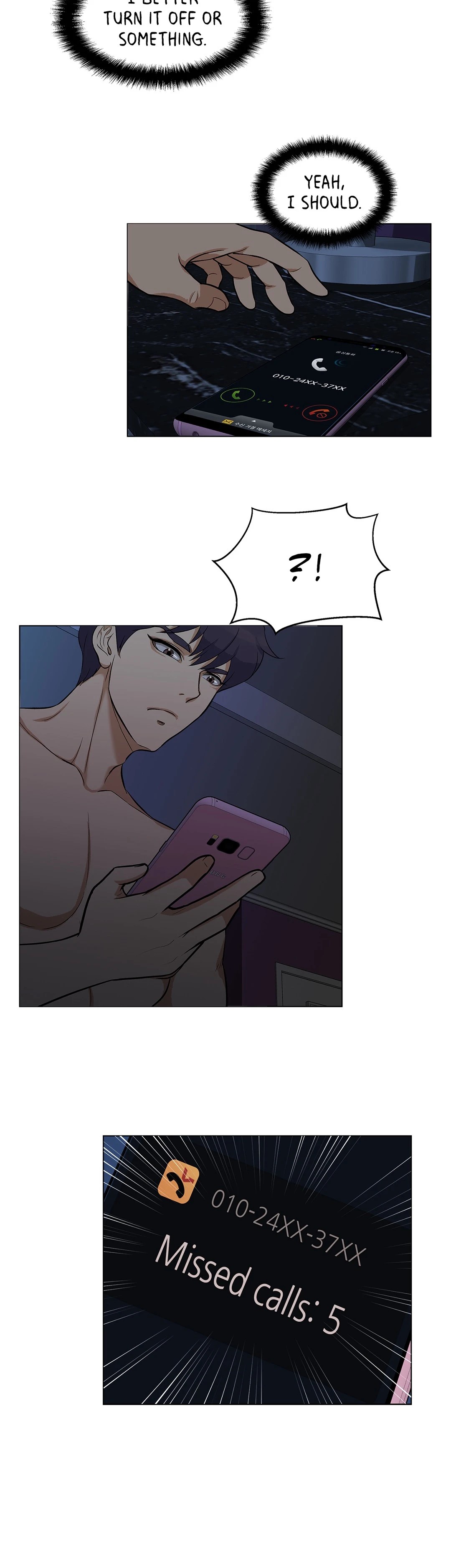 Back With A Bang Chapter 17