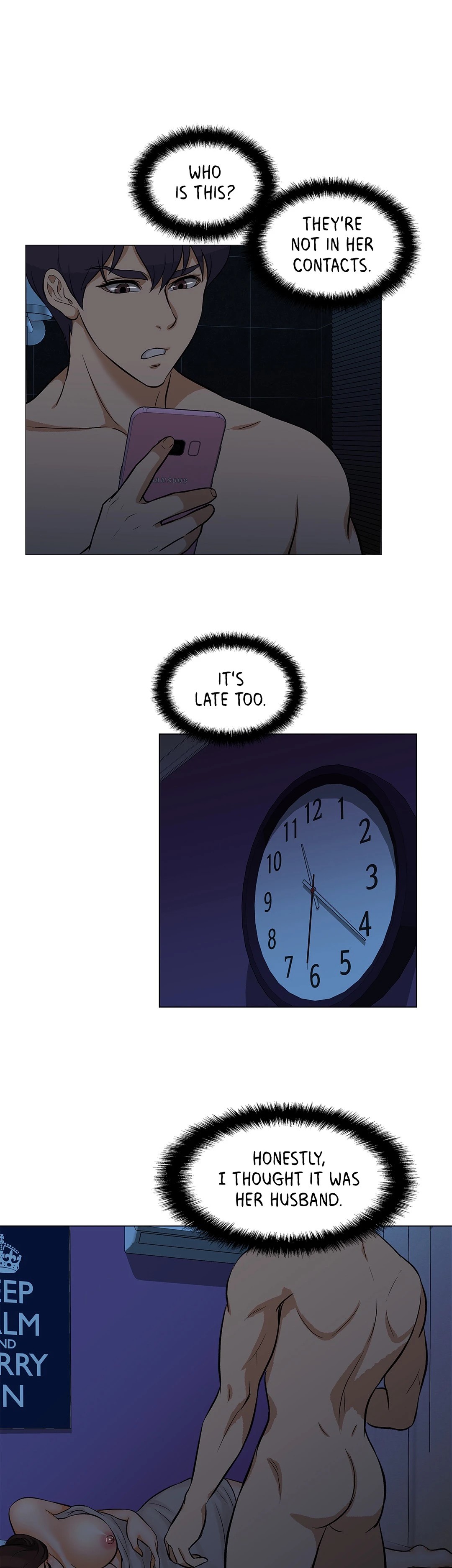 Back With A Bang Chapter 17