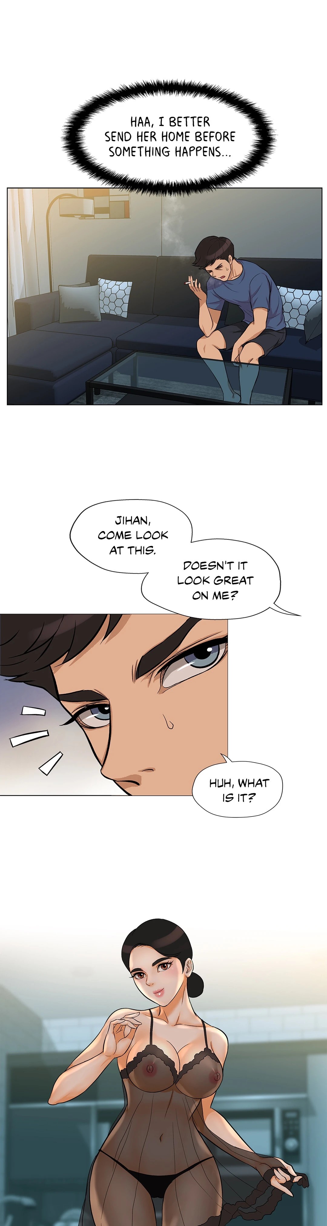 Back With A Bang Chapter 17