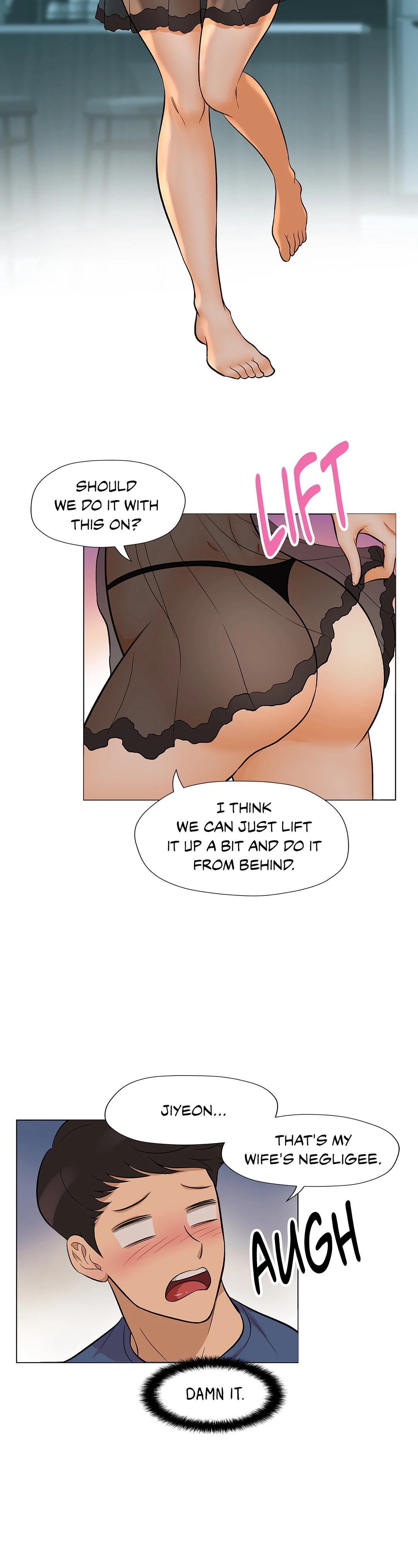 Back With A Bang Chapter 17