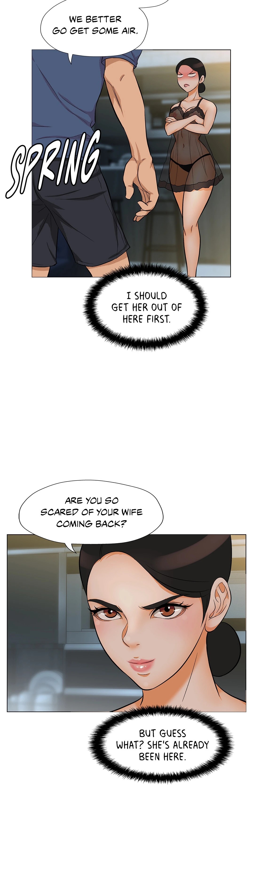 Back With A Bang Chapter 17