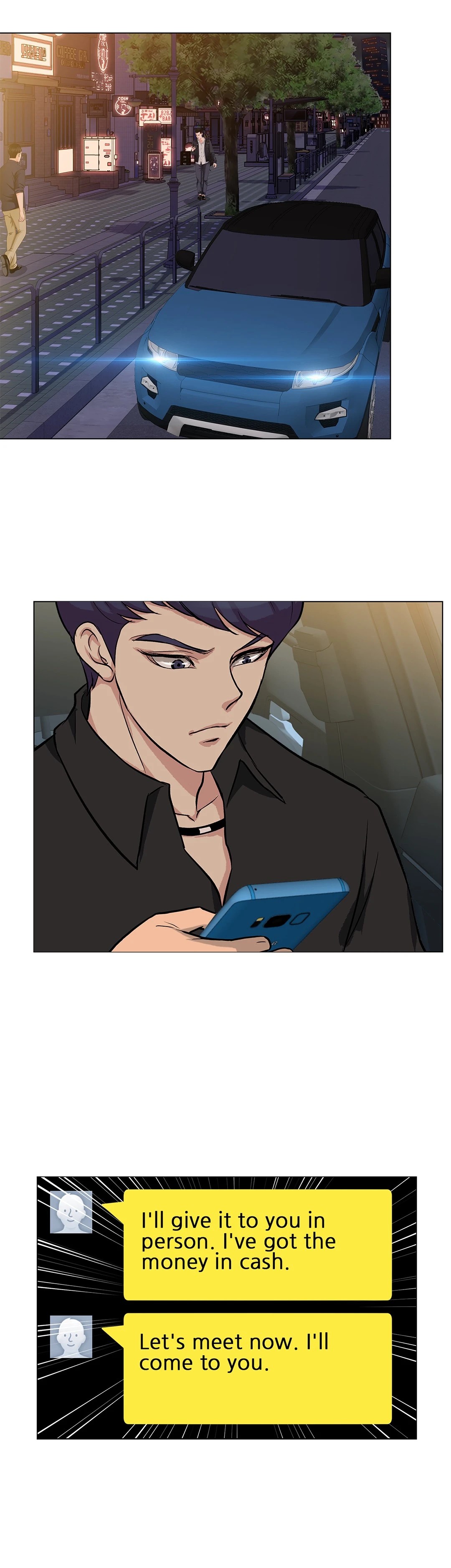 Back With A Bang Chapter 17