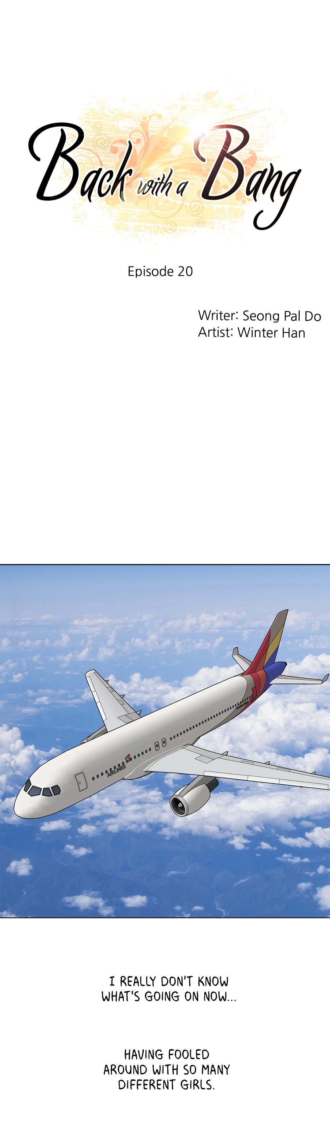 Back With A Bang Chapter 20