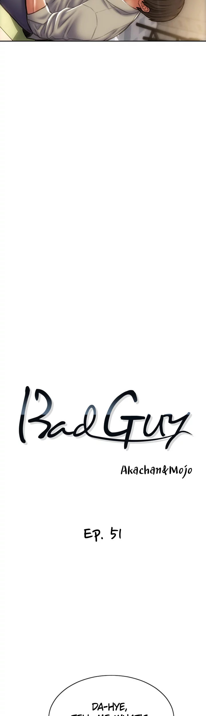 Bad Guy Revenge Chapter 51