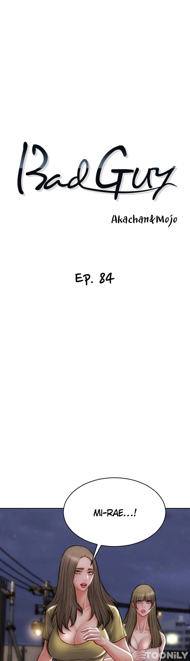 Bad Guy Revenge Chapter 84