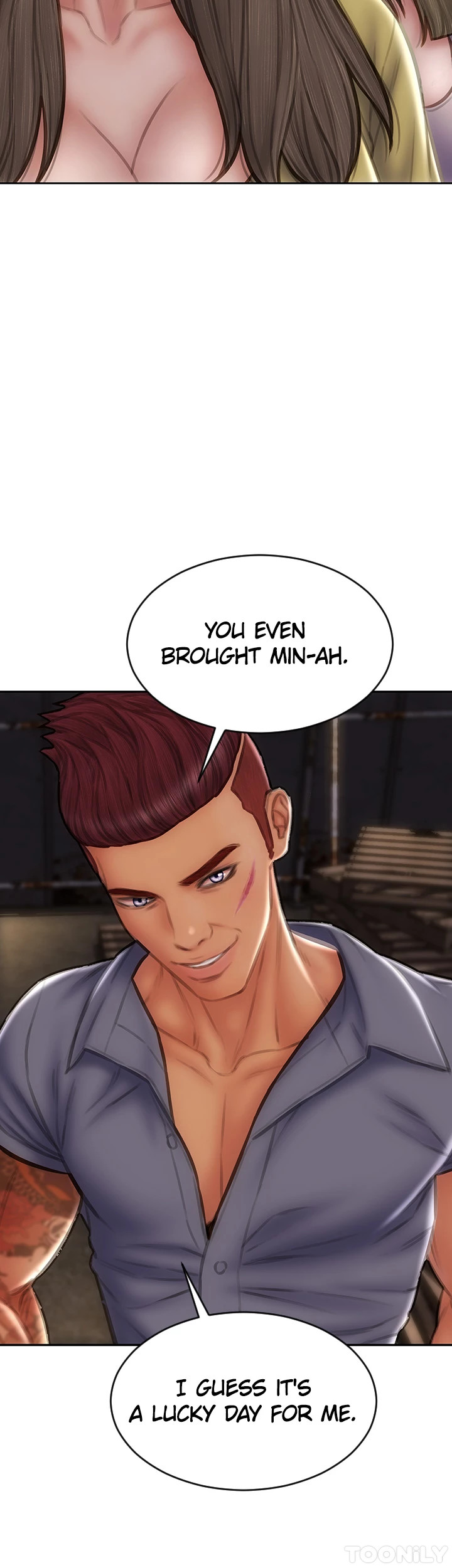 Bad Guy Revenge Chapter 84