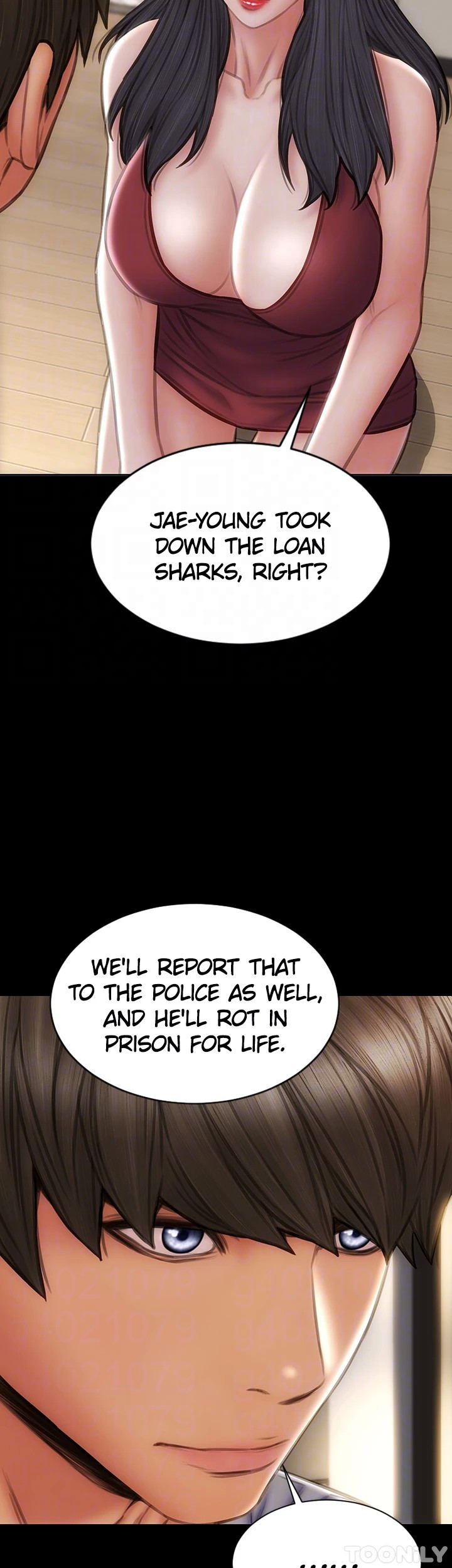 Bad Guy Revenge Chapter 84