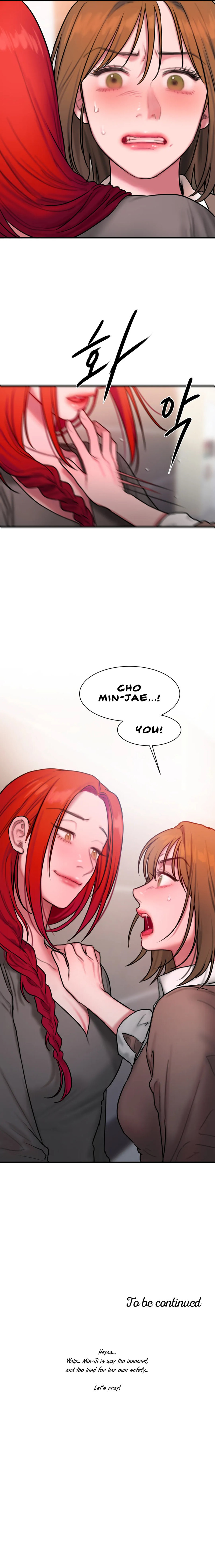 Bad Thinking Diary Chapter 32