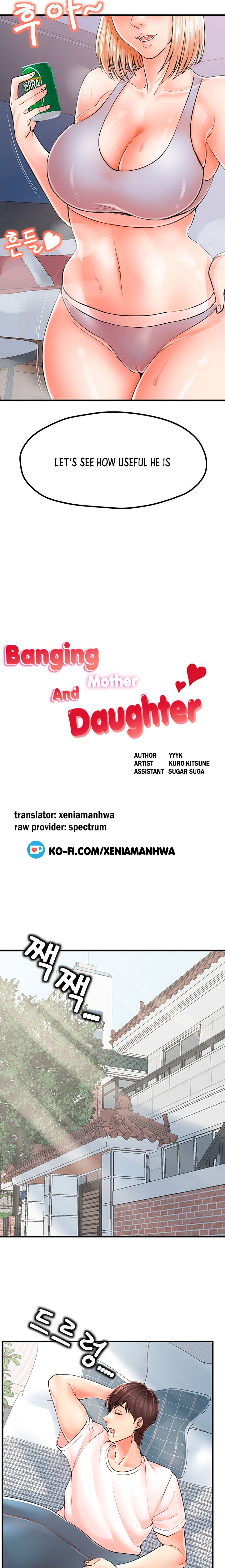Banging Mother And Daughter Chapter 08